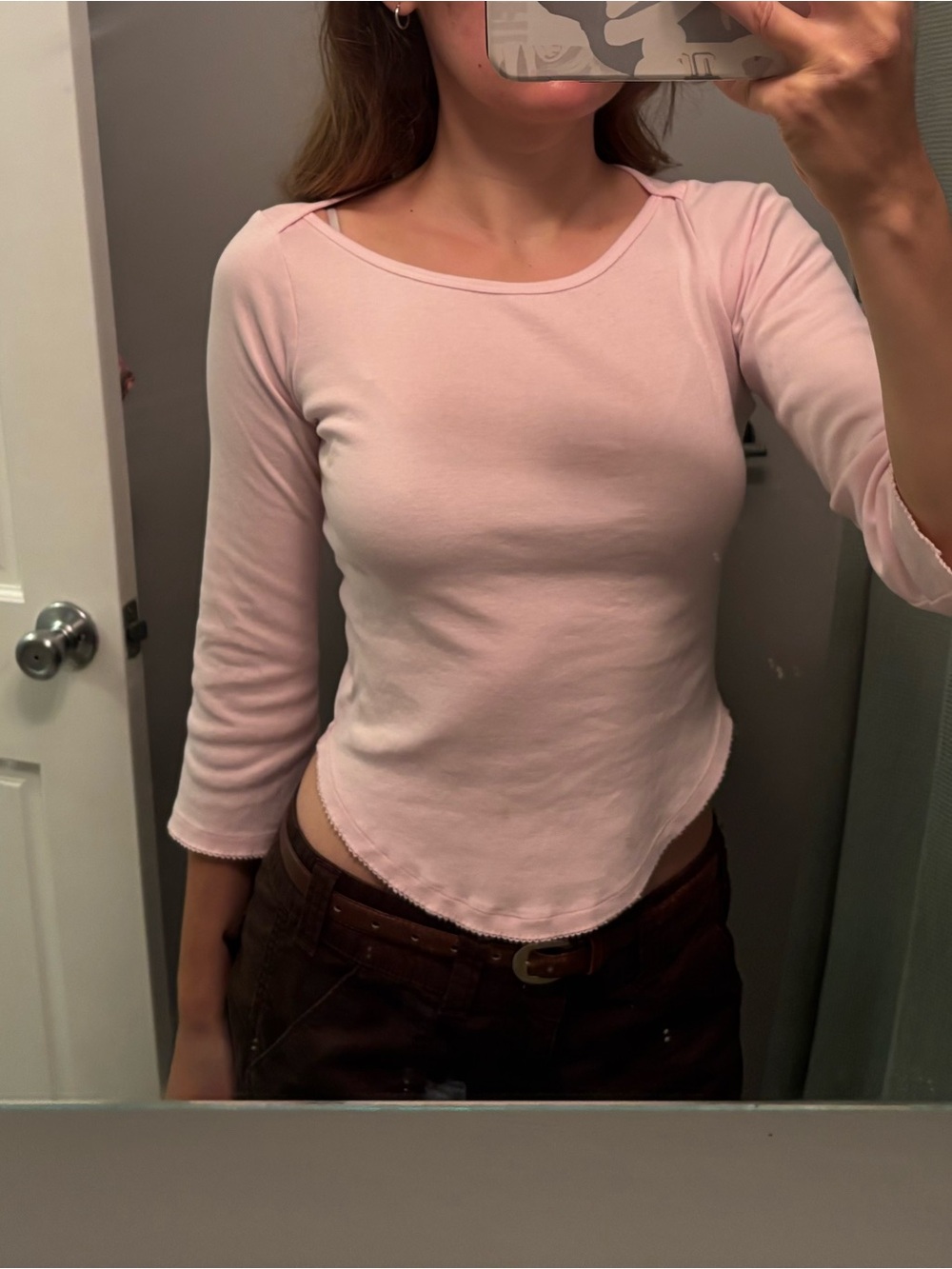 Cou Cou Intimates Rina Long Sleeve Pink